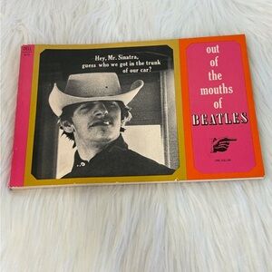 Out of the Mouths of Beatles Book